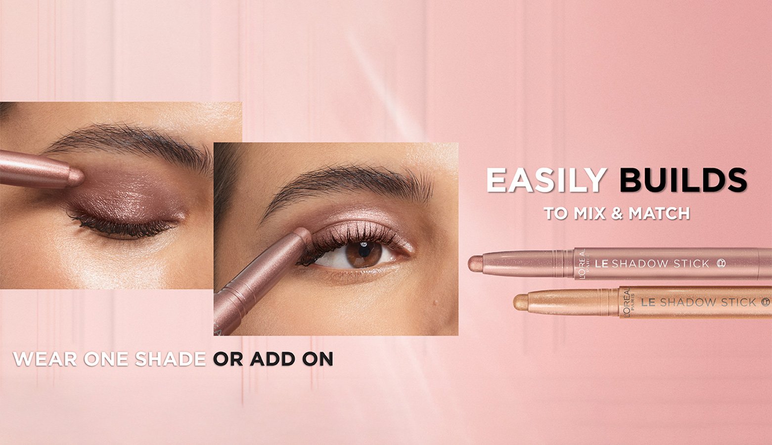 : l'oreal paris makeup le shadow stick eyeshadow,... Paradise Le Shadow Stick Eyeshadow - L'Oréal Paris